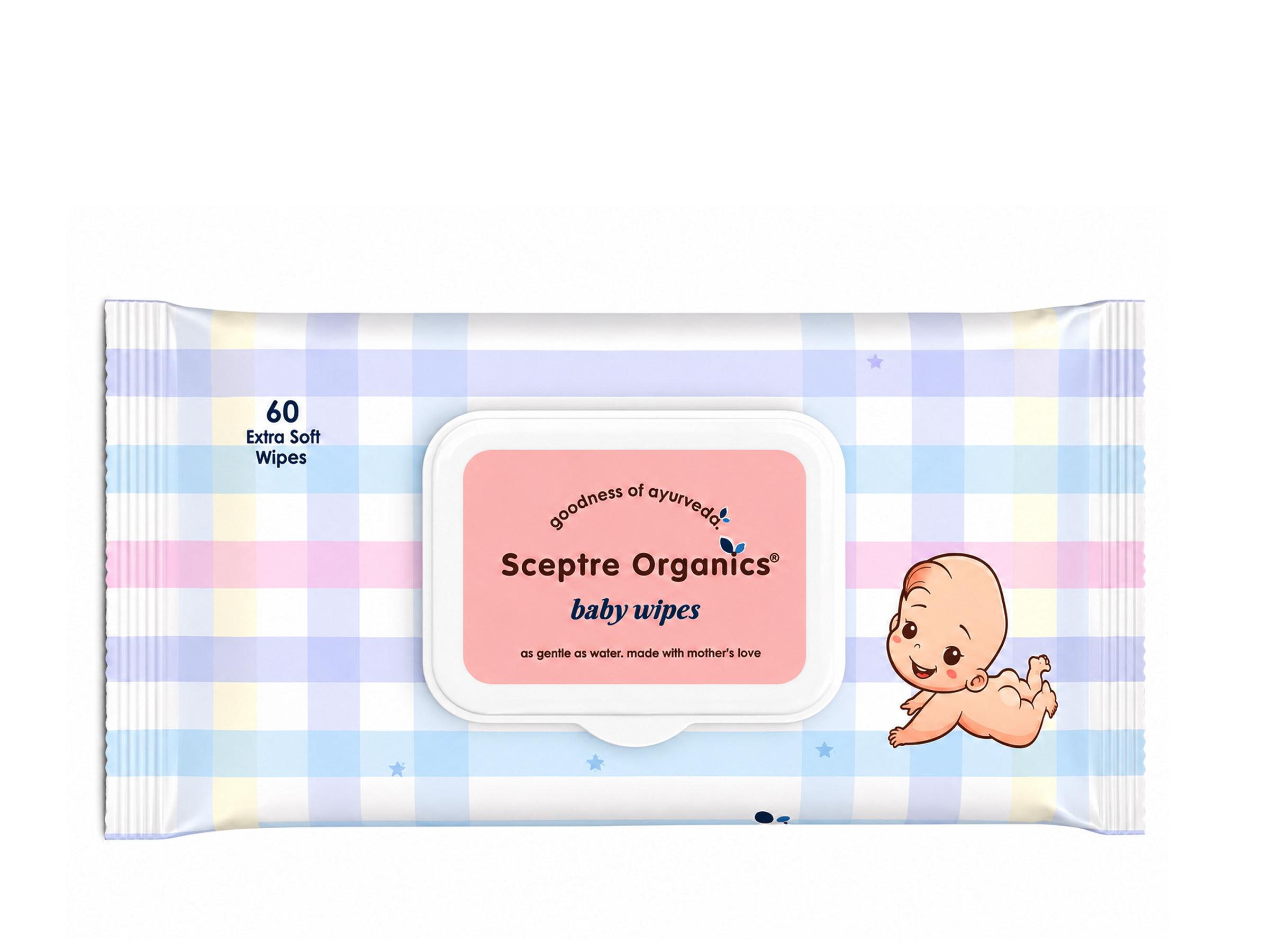 SCEPTRE ORGANICS BABY WIPES